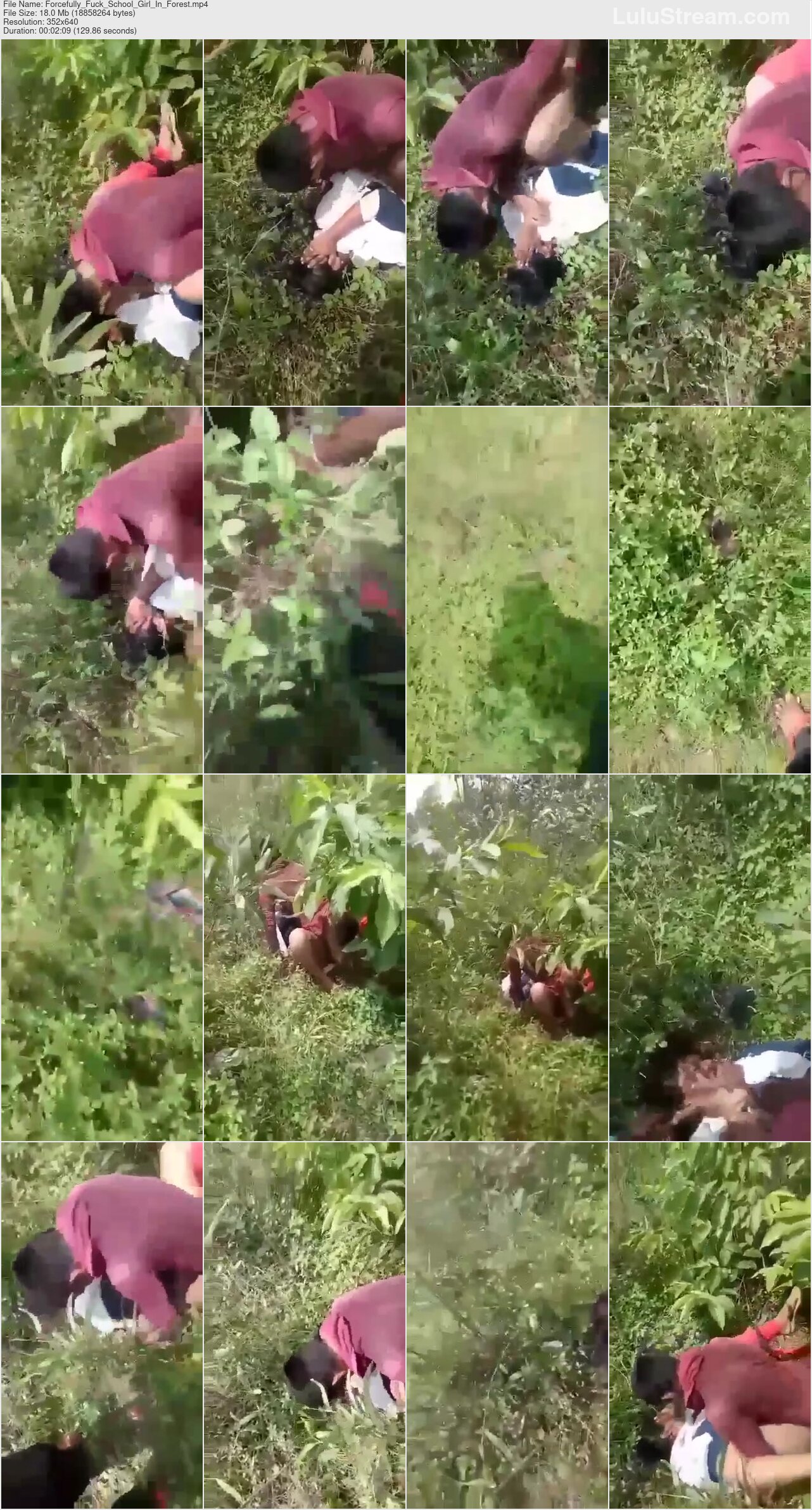 Forced Sex With School Girl In Forest