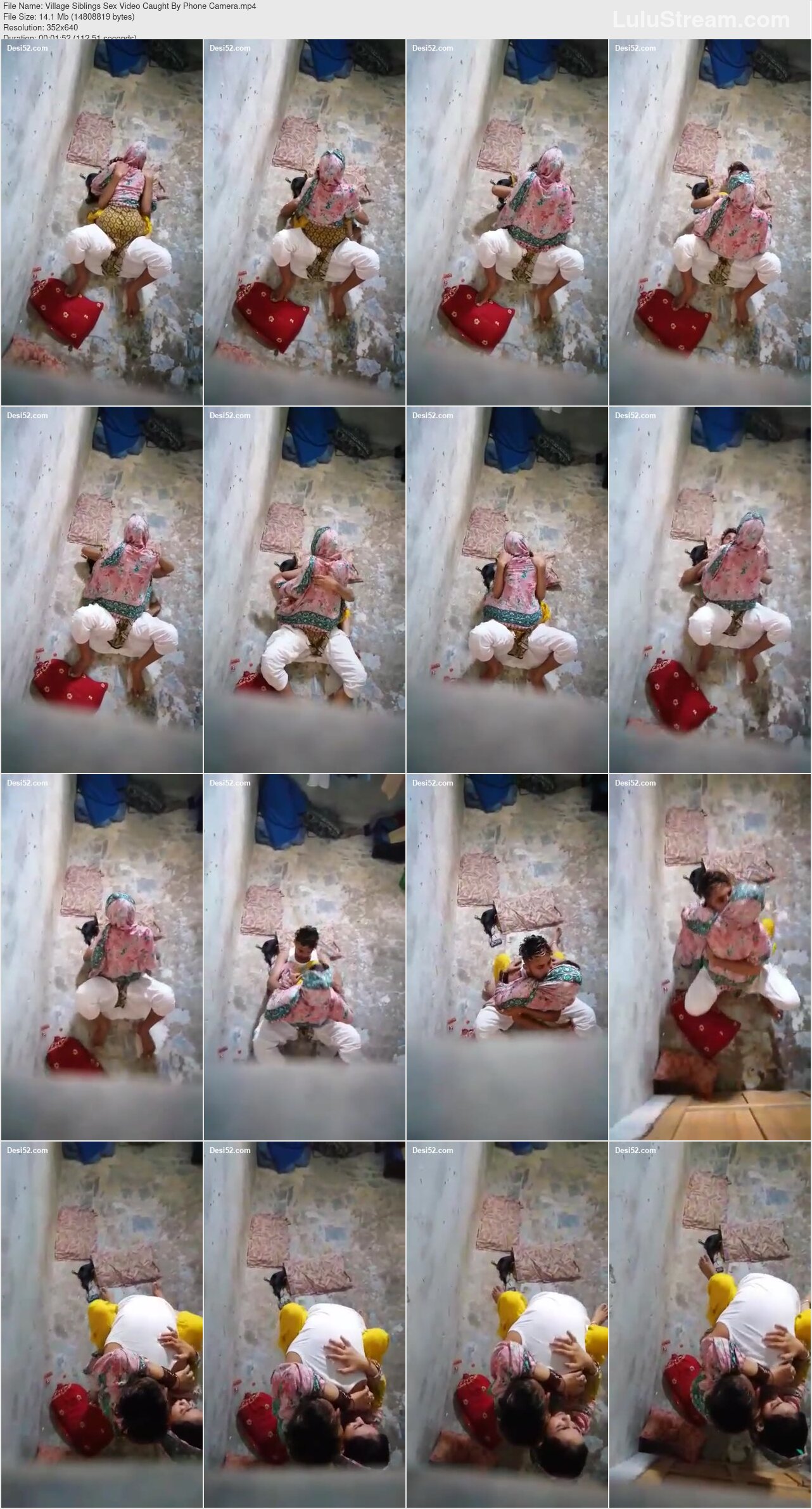 Siblings Sex Video Caught By Phone Camera