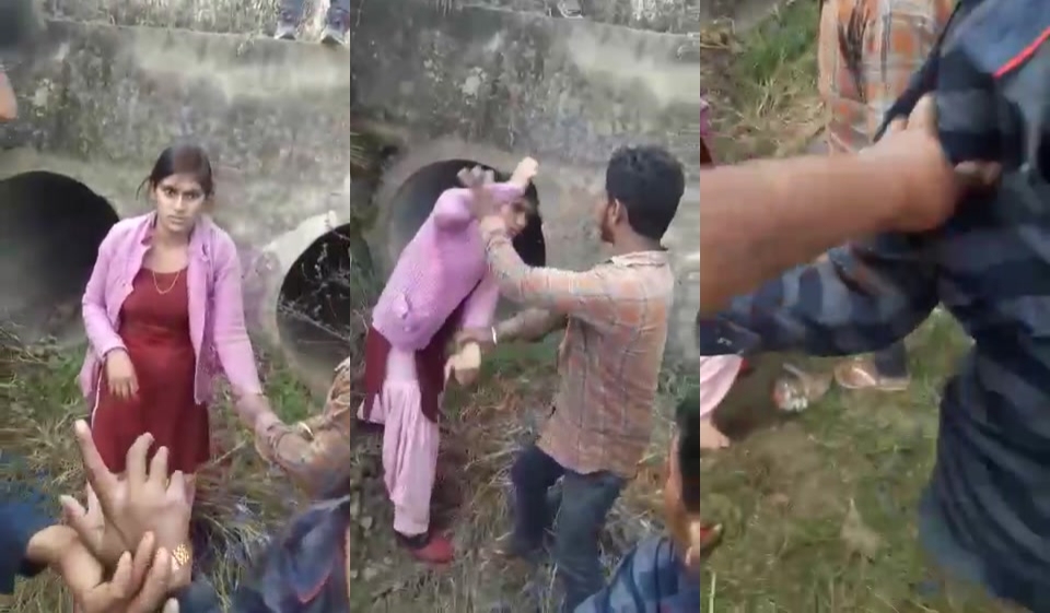 Girl Forced Sex By Thug In Abandoned Place