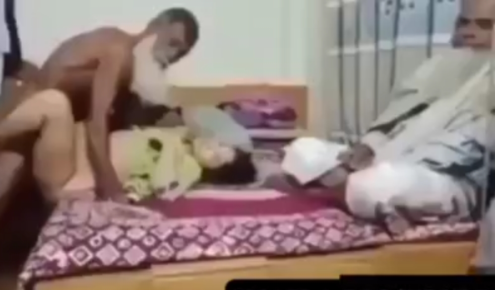 3 Old Man Fucking 1 Young Girl (DarkClip)